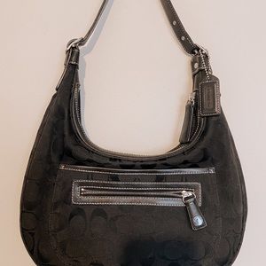 Coach black purse